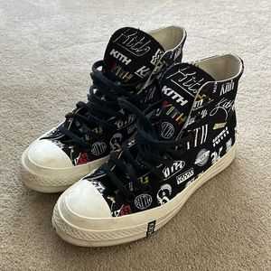 KITH x Converse 10th anniversary Chuck 70 high tops